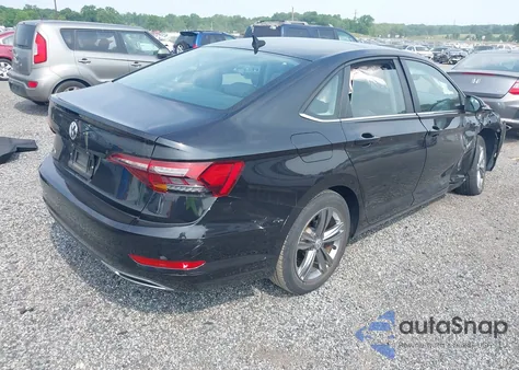 2019 Volkswagen Jetta 1.4T Sel Premium from USA, damaged, VIN 3VWG57BU6KM051606